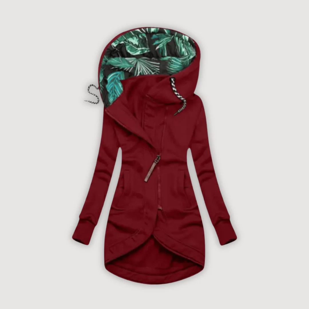 Elle | Cosy Hooded Jacket