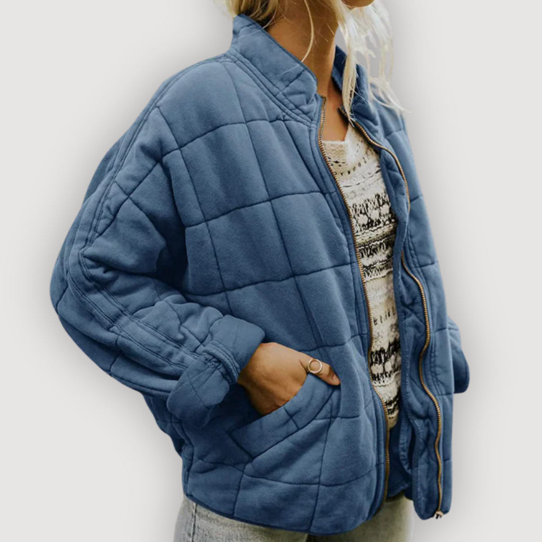 Freya | Quilted Puffer Jacket