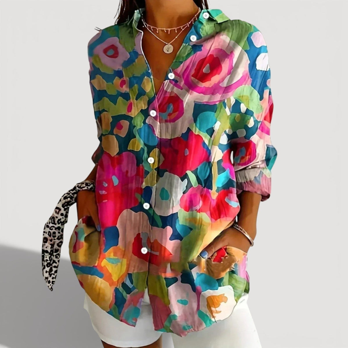 Tammy | Artistic Blouse