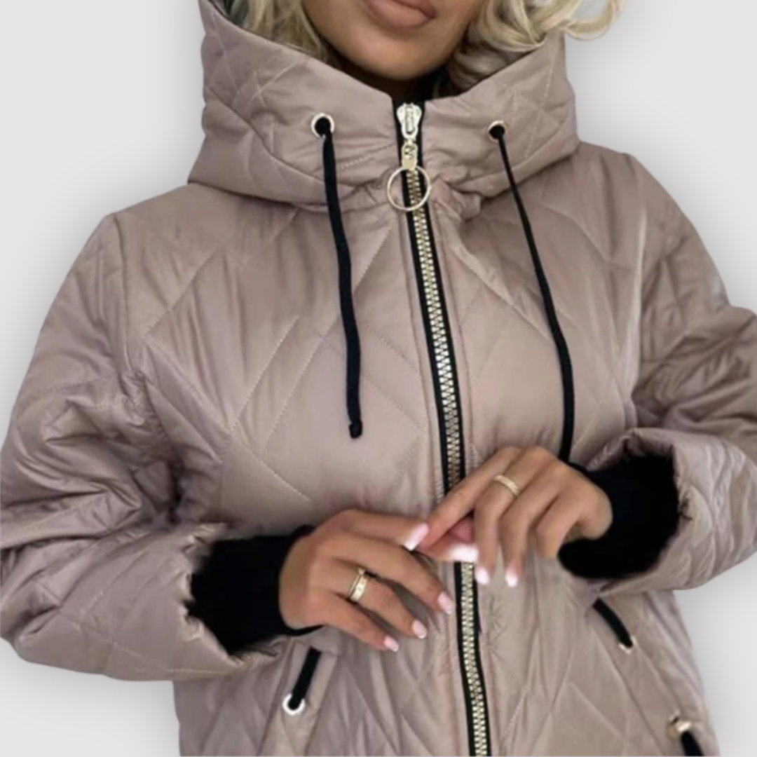 Maura | Quilted Hooded Jacket