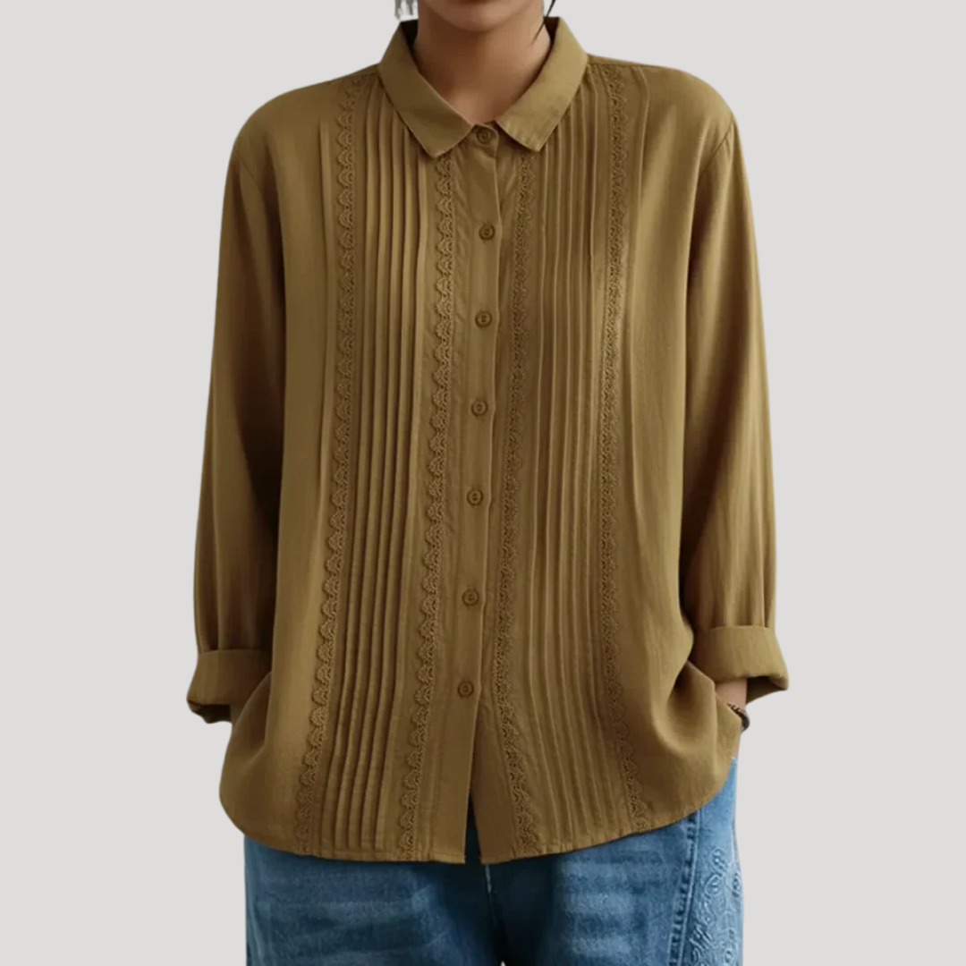 Pam | Lace Detail Shirt
