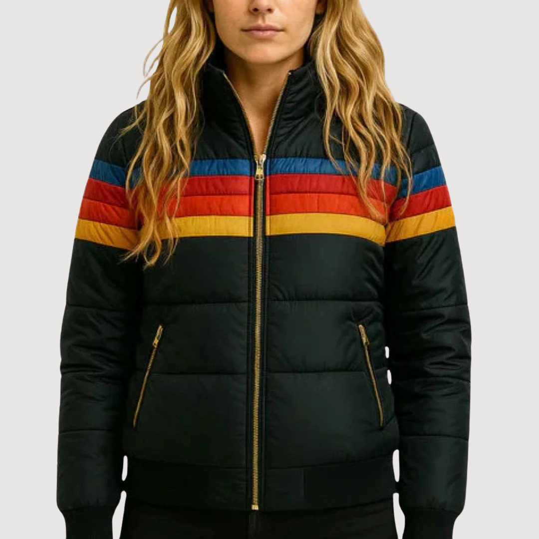 Dylan | Retro Puffer Jacket