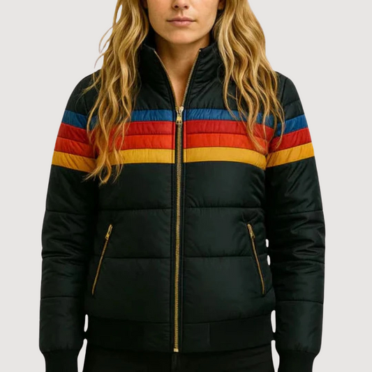 Dylan | Retro Puffer Jacket