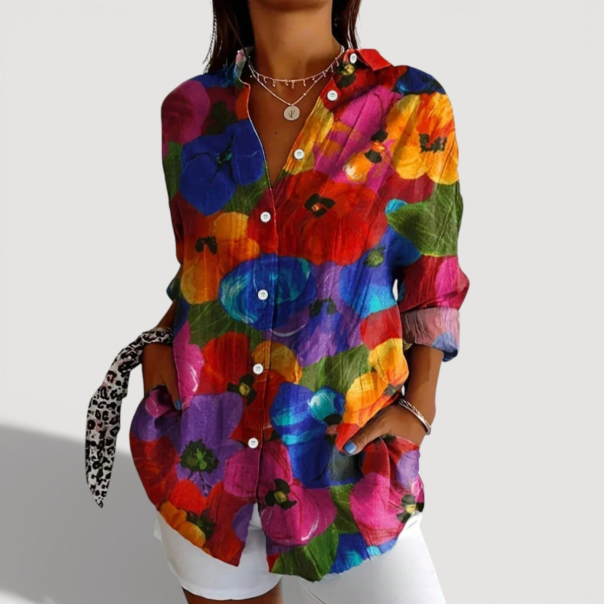 Tammy | Artistic Blouse