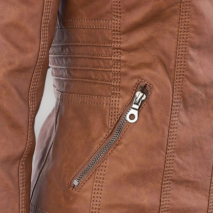 Belle | Handmade Hooded Jacket