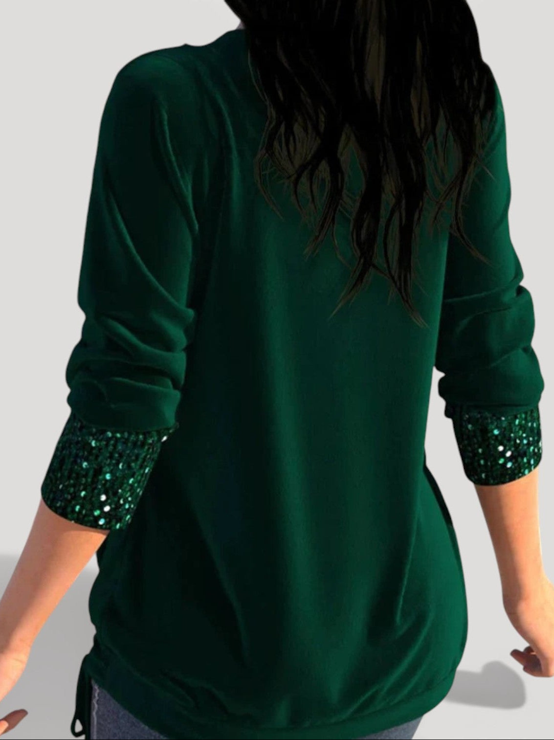 Phyllis | Elegant Draped Top