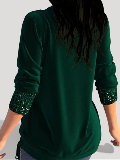 Phyllis | Elegant Draped Top