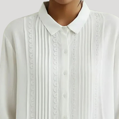 Pam | Lace Detail Shirt