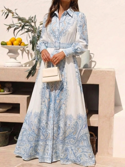 Sierra | High Neck Maxi Dress