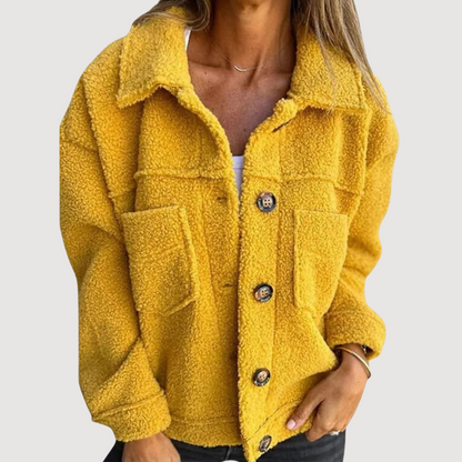 Hailey | Cosy Teddy Jacket