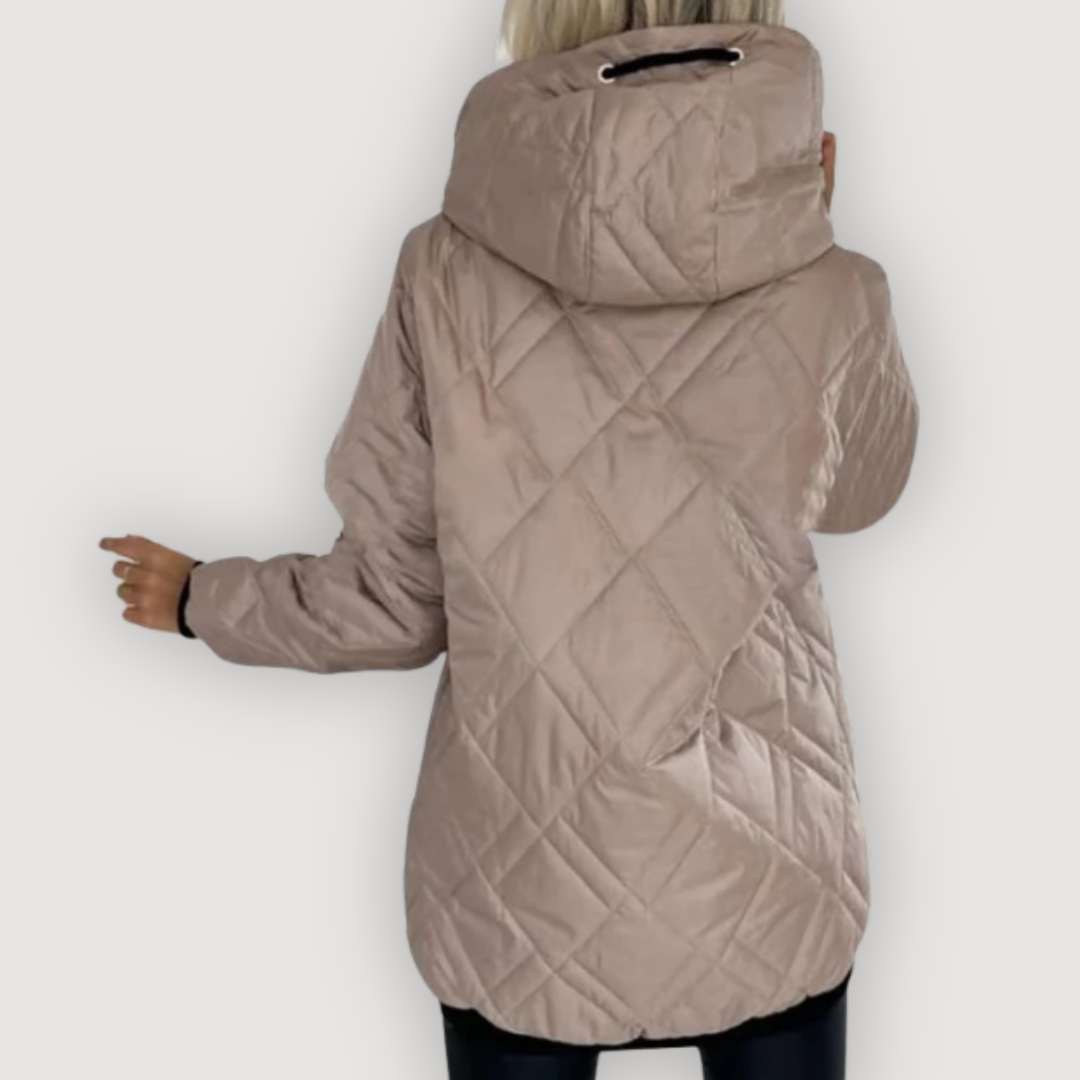 Maura | Quilted Hooded Jacket