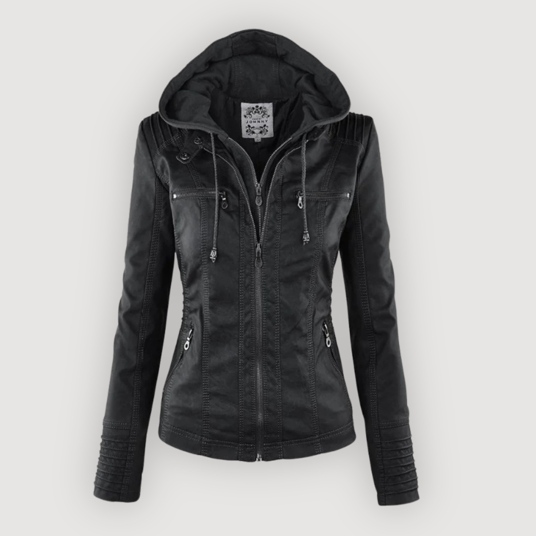 Belle | Handmade Hooded Jacket