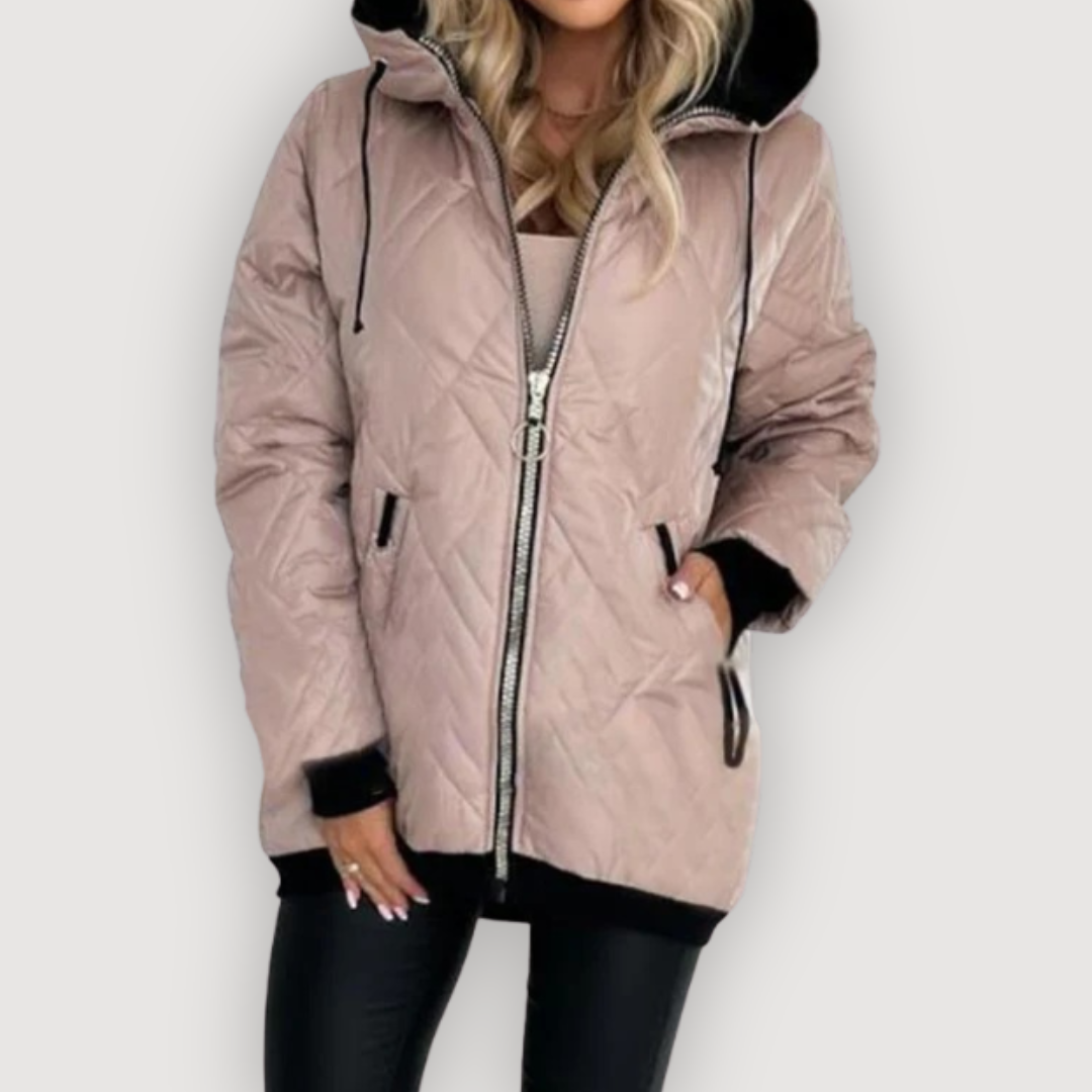 Maura | Quilted Hooded Jacket