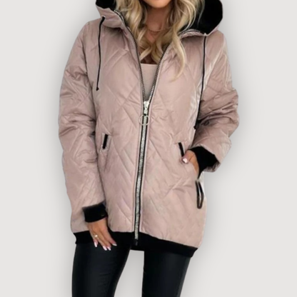 Maura | Quilted Hooded Jacket