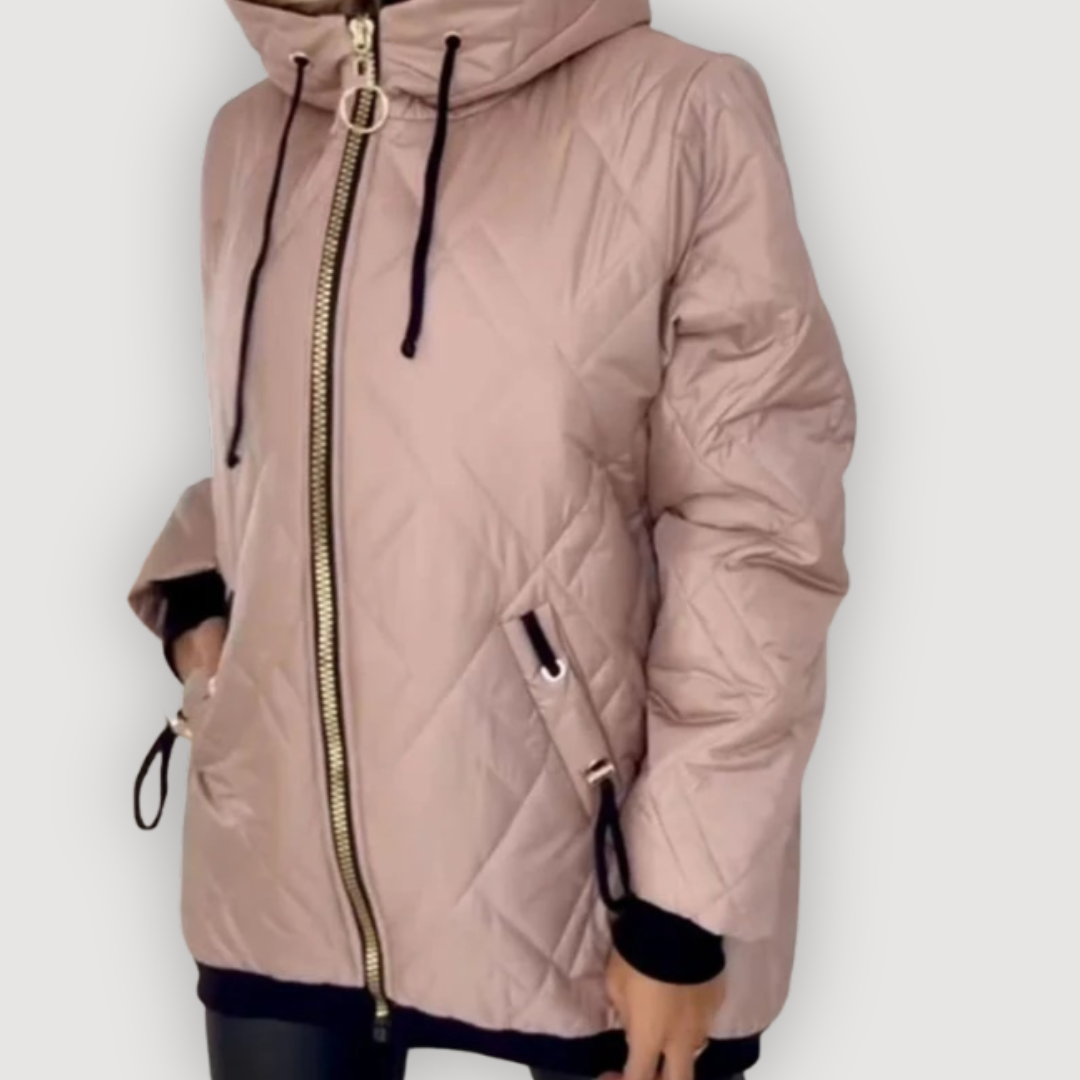 Maura | Quilted Hooded Jacket