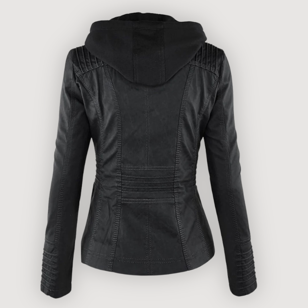 Belle | Handmade Hooded Jacket