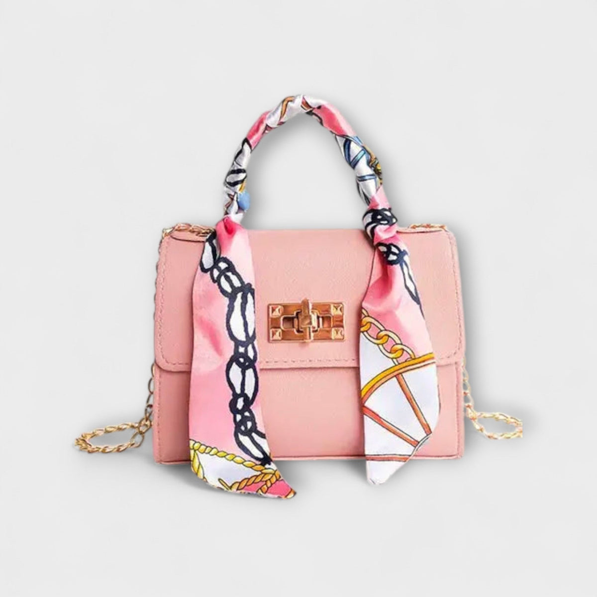 Jamie | Silk Scarf Handbag