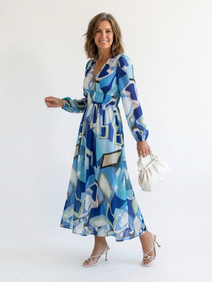 Althea | Floral Maxi Dress