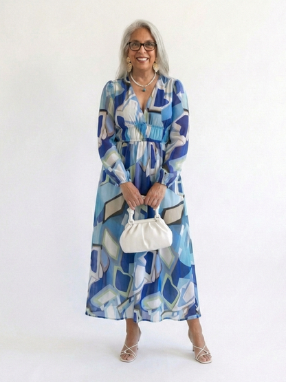 Althea | Floral Maxi Dress