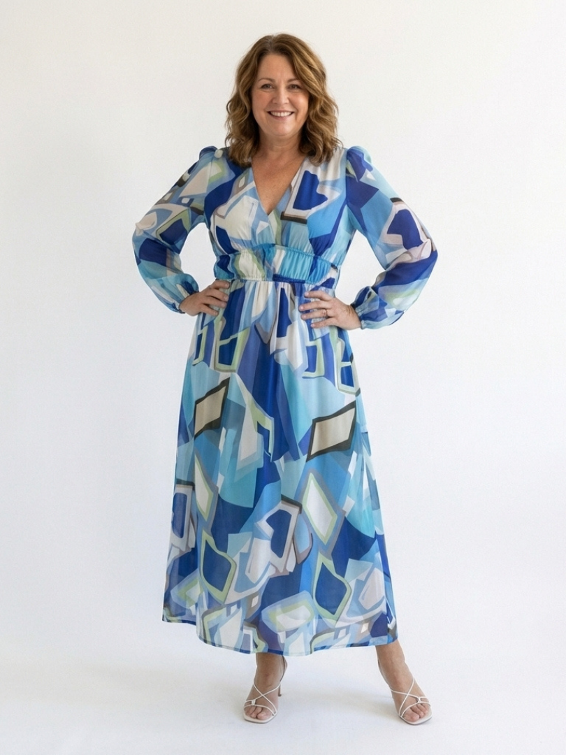 Althea | Floral Maxi Dress
