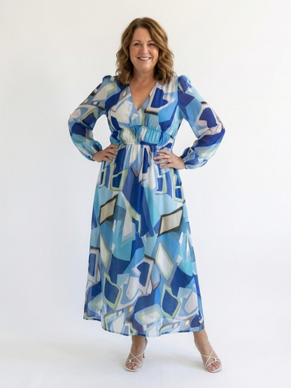 Althea | Floral Maxi Dress