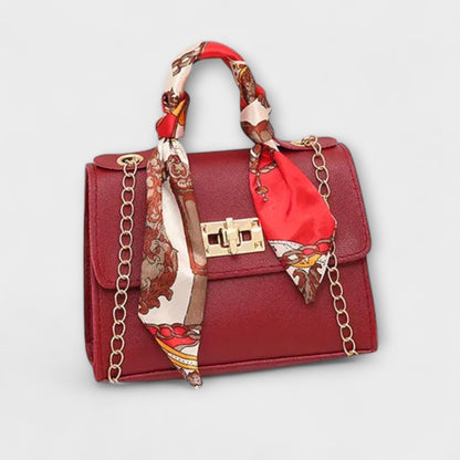 Jamie | Silk Scarf Handbag