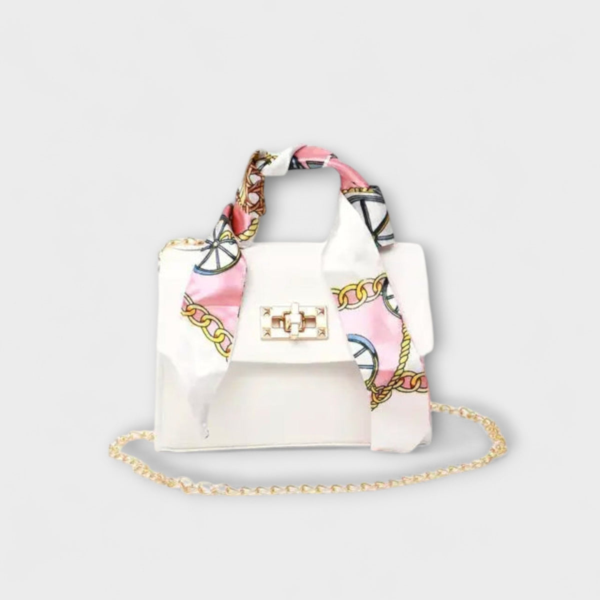 Jamie | Silk Scarf Handbag