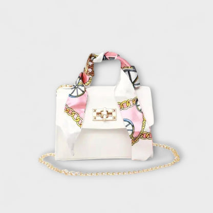 Jamie | Silk Scarf Handbag