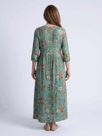 Marina | Floral Maxi Dress