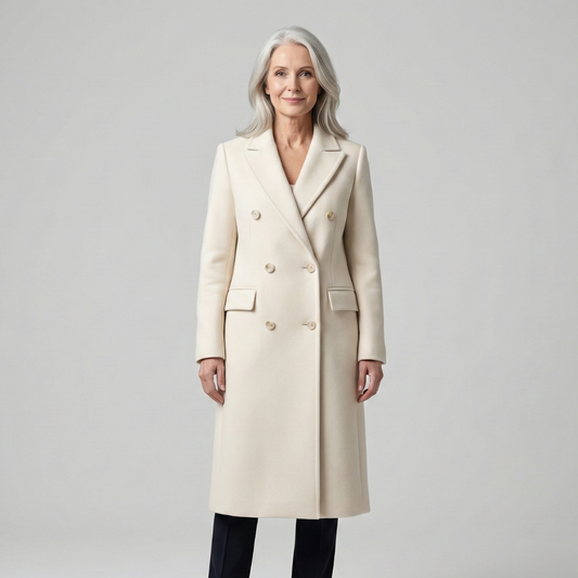 Jolie | Timeless Longline Coat