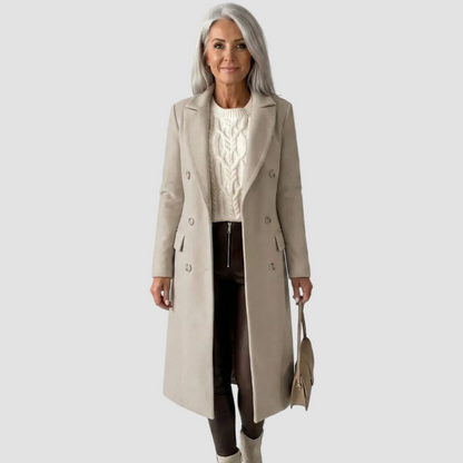 Hazel | Elegant Longline Coat