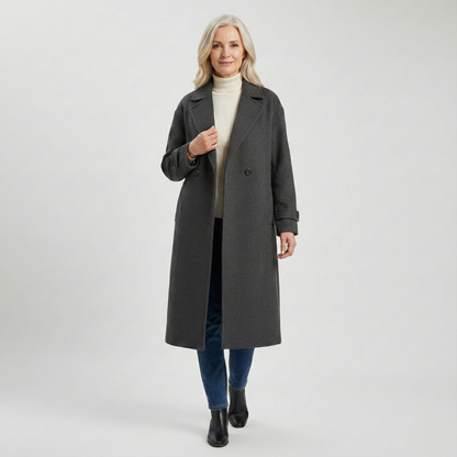 Elora | Longline Luxe Coat