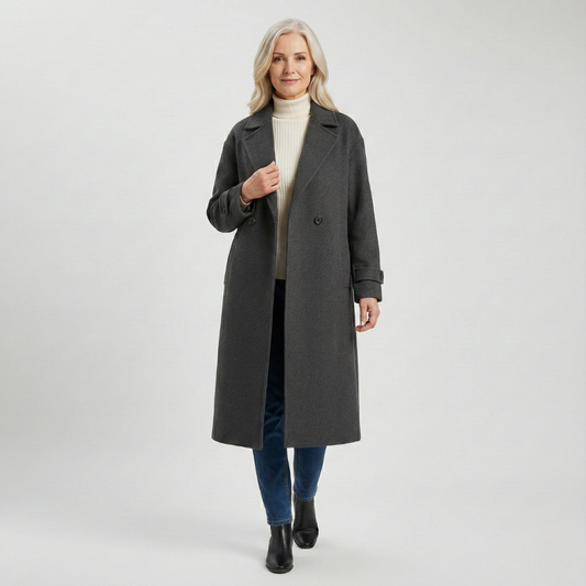 Elora | Longline Luxe Coat