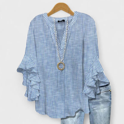 Maribel | Flowy Ruffle Top
