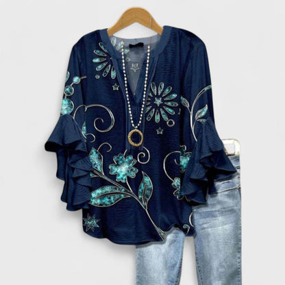 Maribel | Flowy Ruffle Top