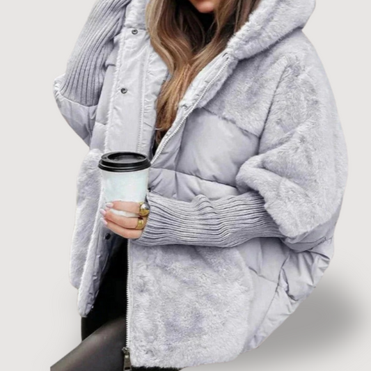 Jessy | Cosy Hooded Jacket