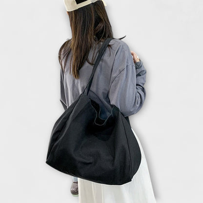 Jamie | Canvas Shopper Bag