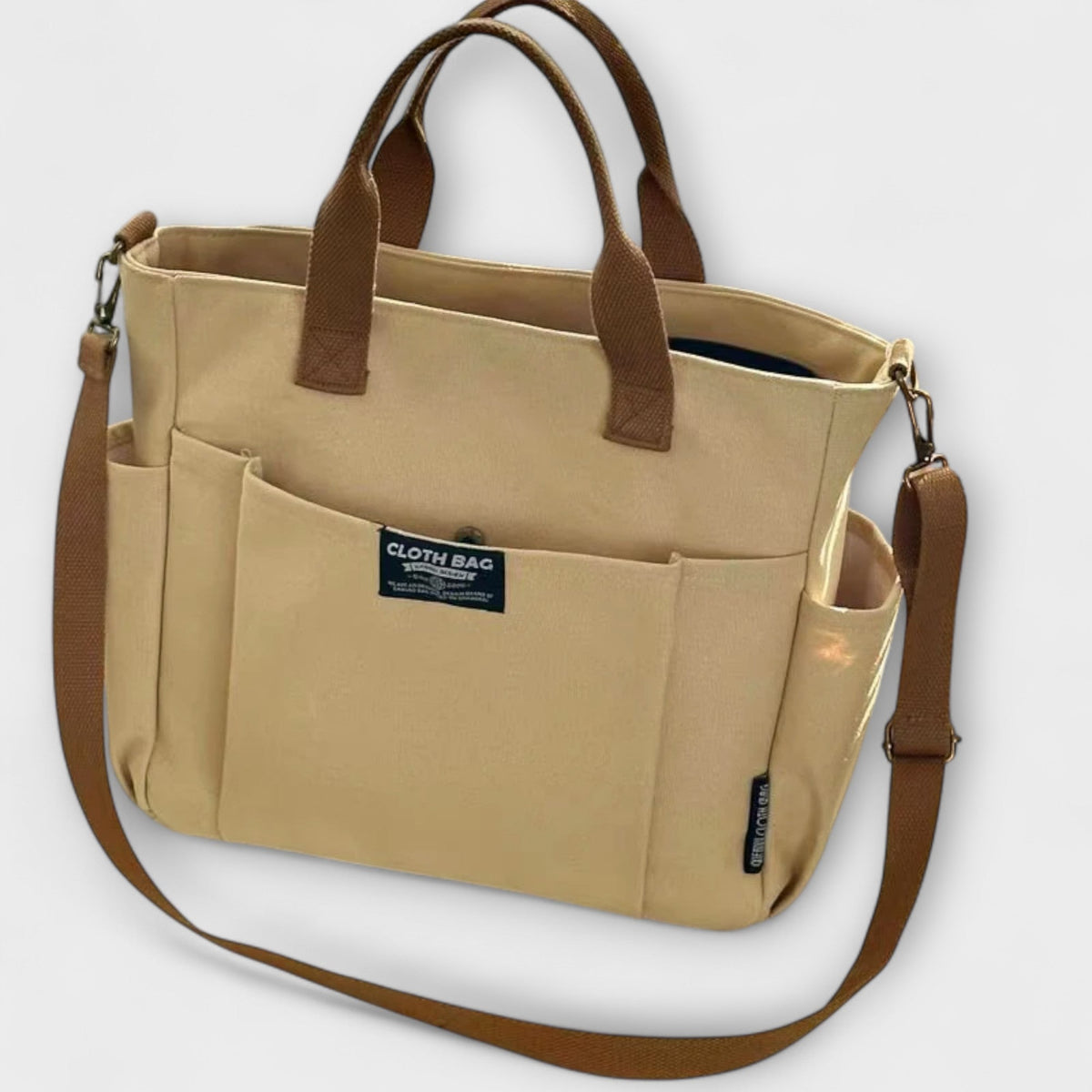 Jamie | Canvas Tote Bag