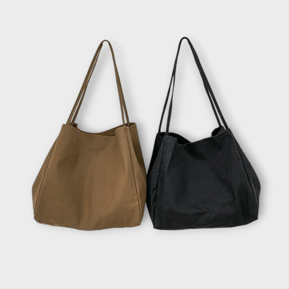 Jamie | Canvas Shopper Bag