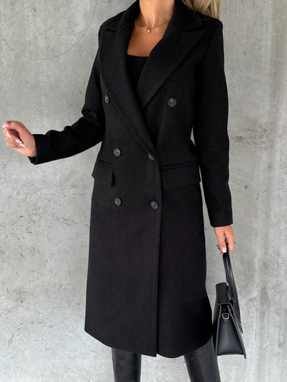 Jolie | Timeless Longline Coat