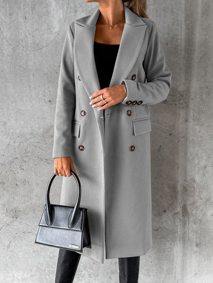 Jolie | Timeless Longline Coat