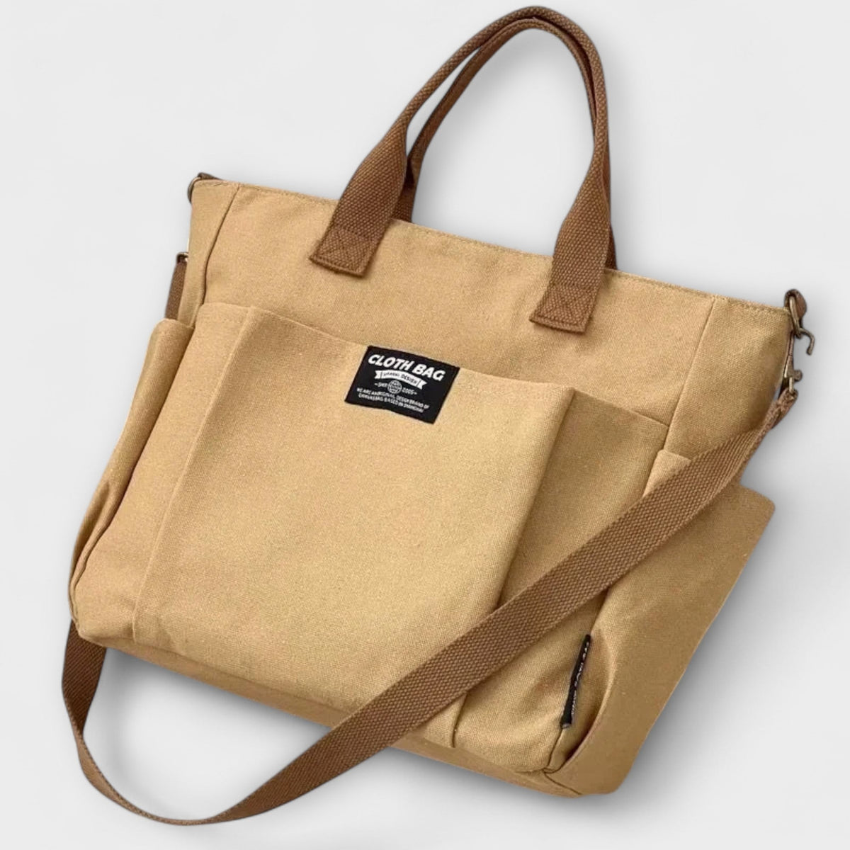 Jamie | Canvas Tote Bag