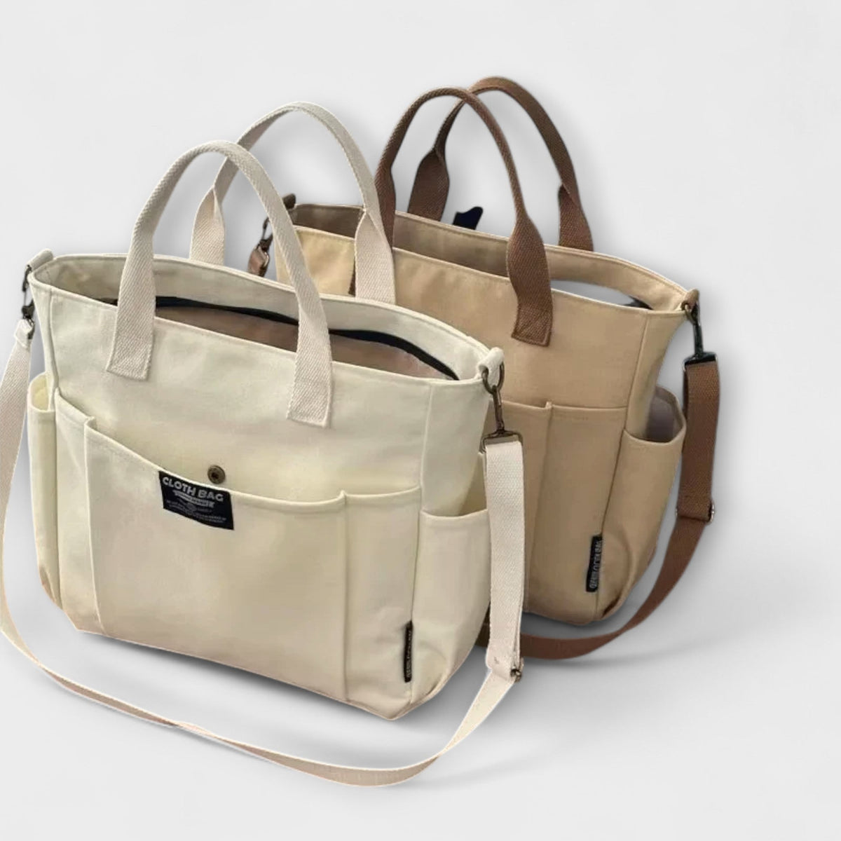 Jamie | Canvas Tote Bag