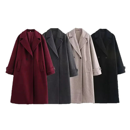 Elora | Longline Luxe Coat