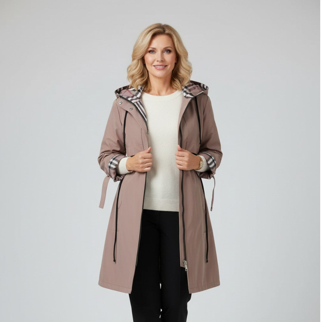 Orla | Waterproof Windproof Zip Coat