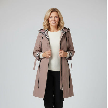 Orla | Waterproof Windproof Zip Coat