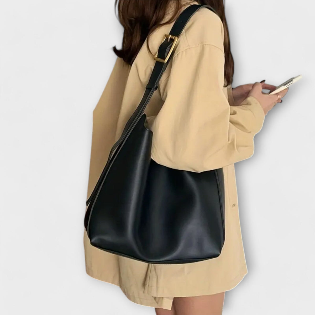 Jamie | Elegant Leather Shoulder Bag