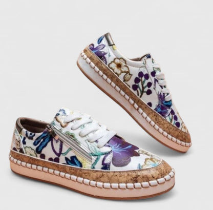 Olive | Elegant Slip-On Shoes