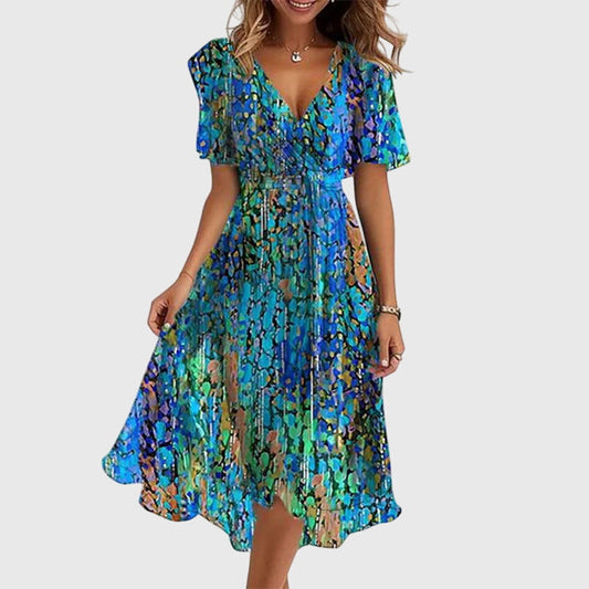 Catalina | Chic Midi Dress