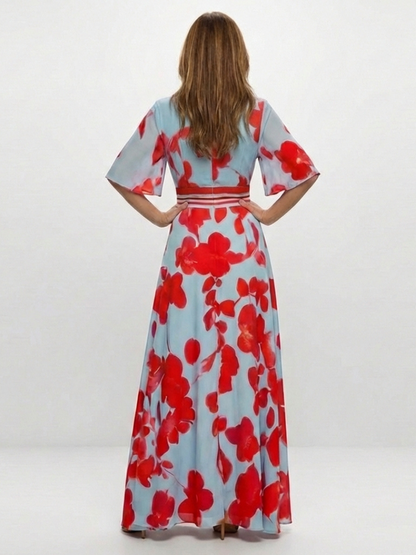 Corinne | Floral Maxi Dress